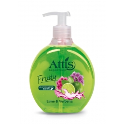 Attis Fruit mydło z pompką 500ml